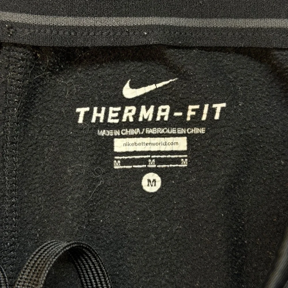 Nike Mens Therma-FIT Fleece Training Pants Black 684987-010 Medium